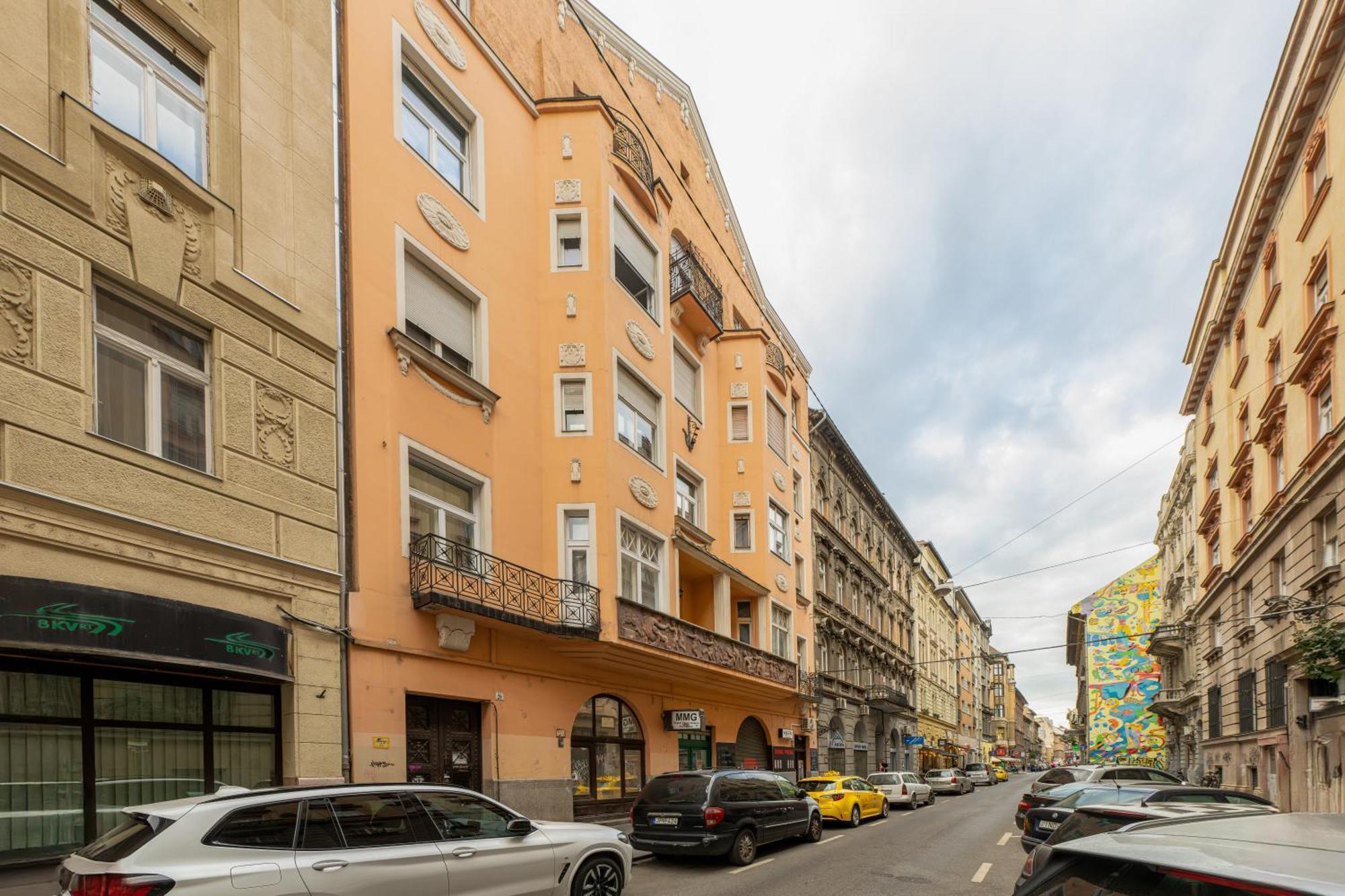 Acacia-A20 Suites Budapest Exterior foto